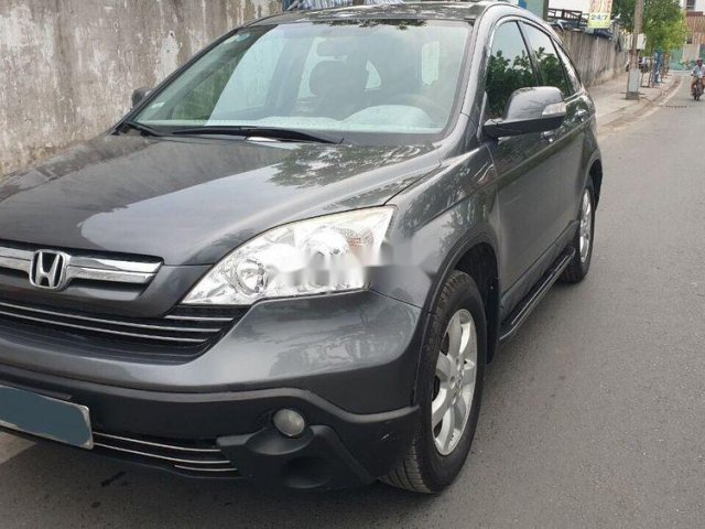 Cần bán gấp Honda CR V 2010, màu xám, xe gia đình  