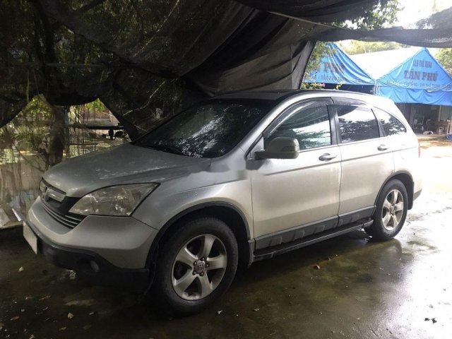 Bán ô tô Honda CR V đời 2009, màu bạc, xe nhập, giá chỉ 480 triệu