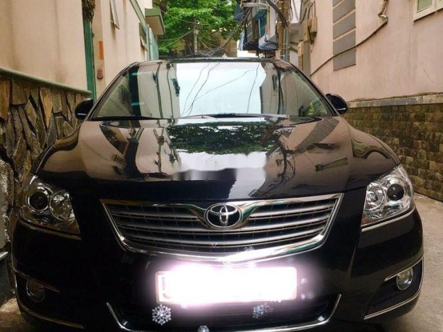 Bán ô tô Toyota Camry năm sản xuất 2008, giá 490tr, xe nguyên bản