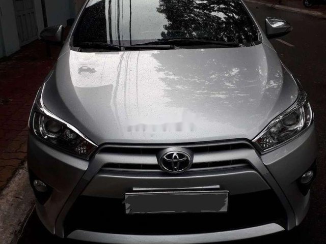 Bán ô tô Toyota Yaris sản xuất năm 2015, màu bạc, xe nhập chính hãng