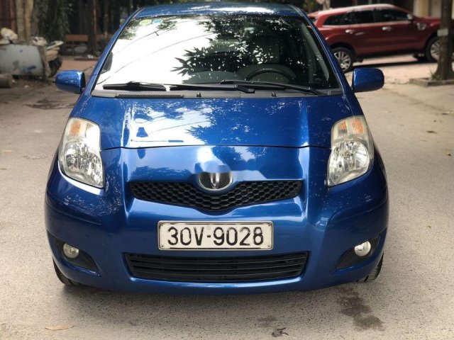 Cần bán Toyota Yaris AT 2009, màu xanh lam, nhập khẩu xe gia đình, giá 340tr