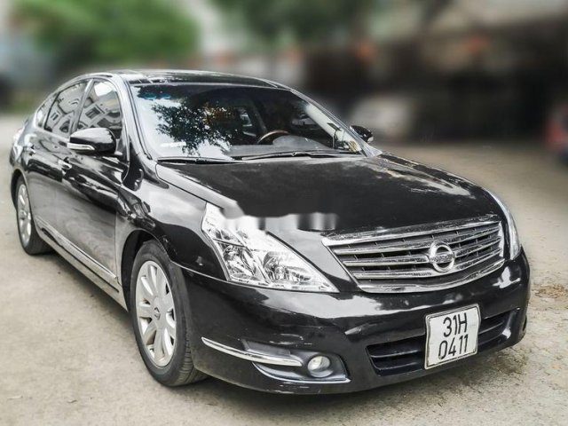 Bán xe Nissan Teana 2.5XV V6 năm 2010, màu đen, giá 515Tr0