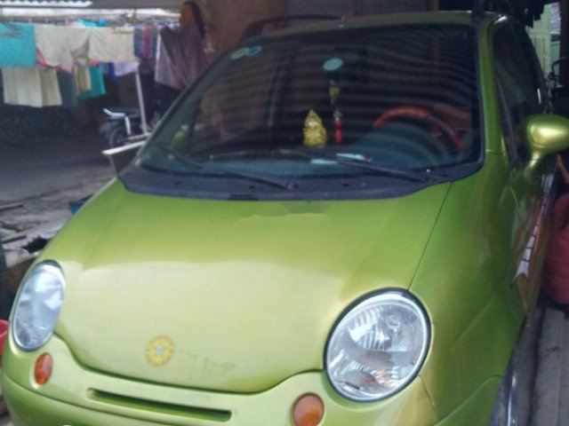 Bán Daewoo Matiz đời 2005, màu xanh lục, nhập khẩu, giá 73tr