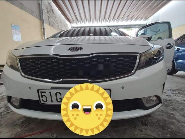 Bán xe Kia Cerato sản xuất 2017, nhập khẩu chính hãng, giá bán 540tr