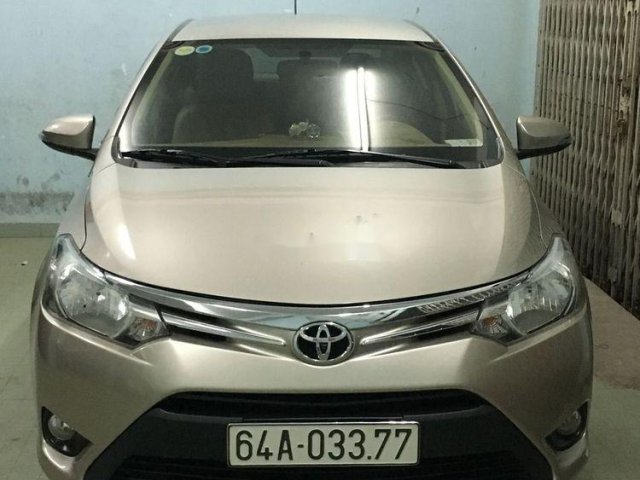 Cần bán Toyota Vios MT đời 2016, nhập khẩu nguyên chiếc