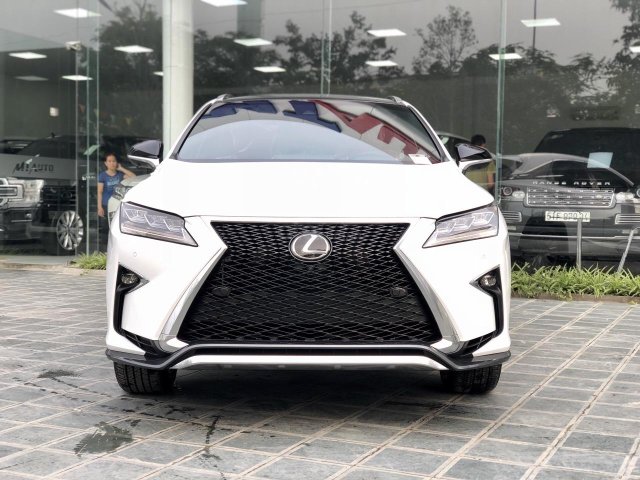 Bán Lexus RX 350 Fsport năm 2020, nhập Mỹ giao ngay toàn quốc, giá tốt, LH Ms Hương