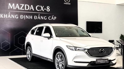 [Mazda Lê Văn Lương] Mazda CX8 - Hỗ trợ trả góp 85%, sở hữu xe chỉ từ 300 triệu0