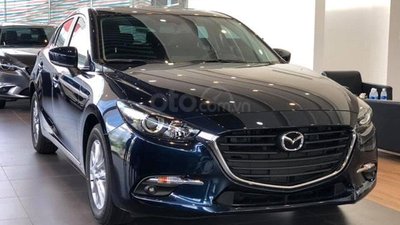 [Mazda Lê Văn Lương] Mazda 3 2019 - Hỗ trợ trả góp 85%, sở hữu xe chỉ từ 200 triệu0