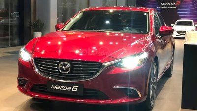 [Mazda Lê Văn Lương] giá xe Mazda 6 2019, hỗ trợ vay 85% giá trị xe, liên hệ ngay để nhận báo giá tốt nhất