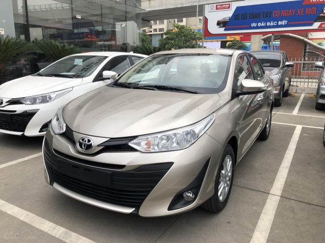 Giá xe Toyota Vios 2019 1.5 MT rẻ, trả góp 85% giá trị xe, LH: 09.6322.63230