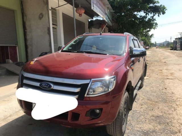 Cần bán lại xe Ford Ranger đời 2015, màu đỏ, nhập khẩu