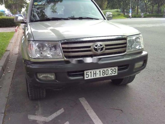 Bán Toyota Land Cruiser MT sản xuất năm 2005