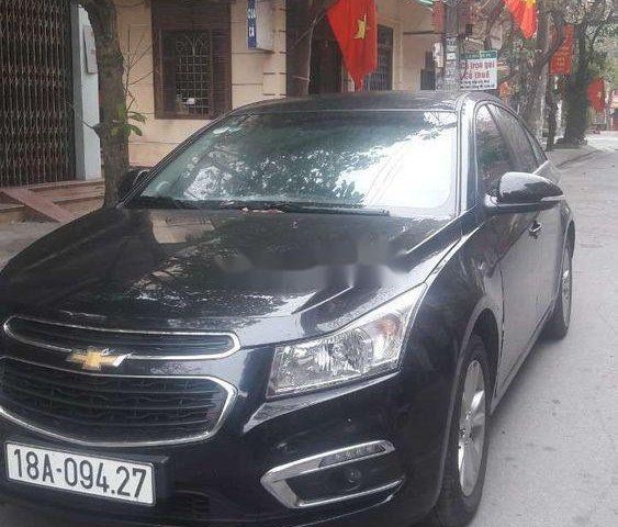 Cần bán lại xe Chevrolet Cruze sản xuất 2017, màu đen, nhập khẩu nguyên chiếc chính hãng0