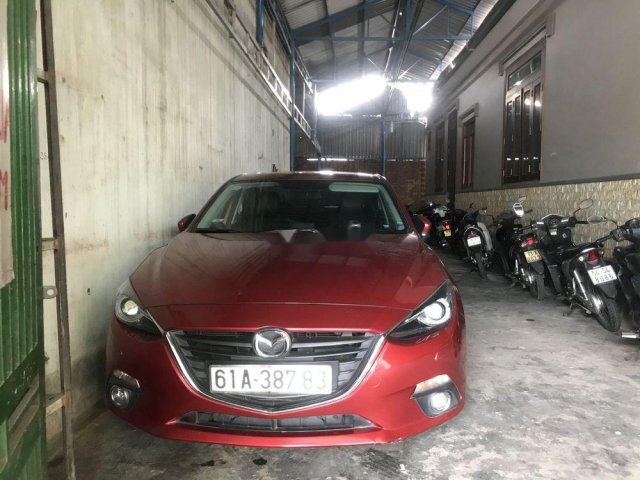 Cần bán lại xe Mazda 3 năm 2017, màu đỏ, xe nhập xe gia đình0