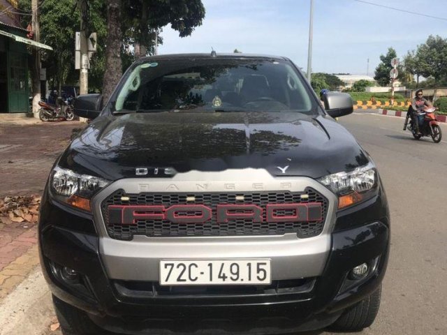 Bán xe Ford Ranger đời 2017, màu đen, xe nhập chính hãng