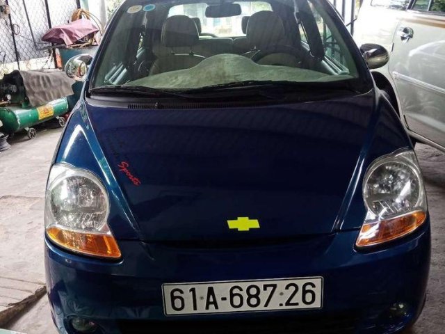 Bán Chevrolet Spark sản xuất 2009, màu xanh lục chính chủ 