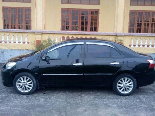 Bán Toyota Vios năm 2010, màu đen, giá tốt