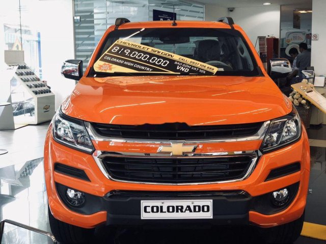 Bán Chevrolet Colorado sx 2018, xe nhập