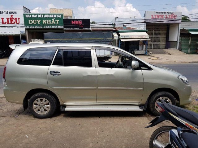 Bán Toyota Innova năm 2008 xe nguyên bản