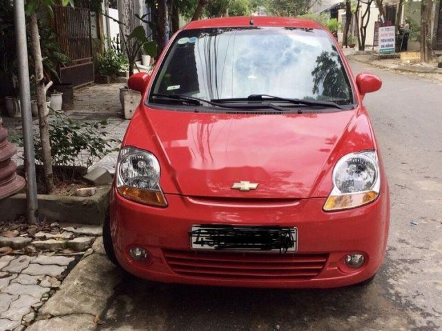 Cần bán gấp Chevrolet Spark Van sản xuất năm 2015, màu trắng xe gia đình, giá 140tr