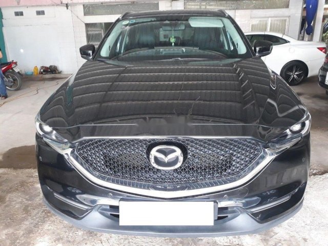 Cần bán gấp Mazda CX 5 2.5AT năm sản xuất 2018, màu đen số tự động0