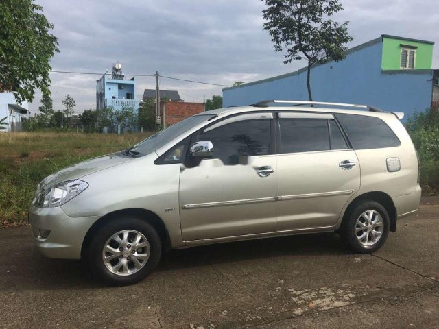 Cần bán lại xe Toyota Innova G năm 2007 số sàn