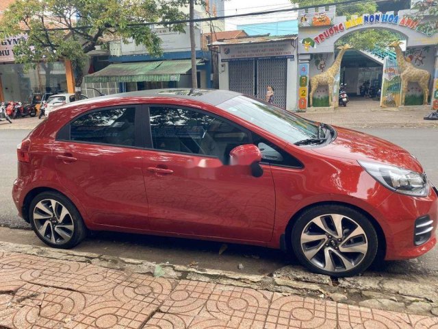 Xe Kia Rio đời 2015, màu đỏ, nhập khẩu nguyên chiếc 0