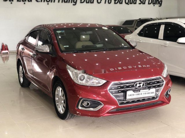 Bán Hyundai Accent năm sản xuất 2018, màu đỏ, siêu mới