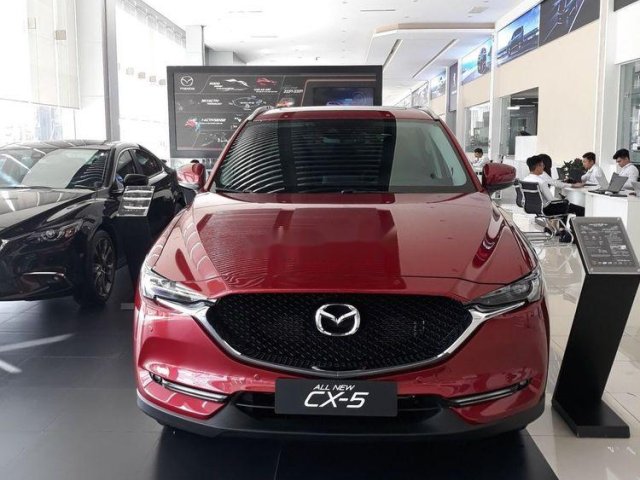 Bán Mazda CX 5 năm 2018, màu đỏ, mới 100%