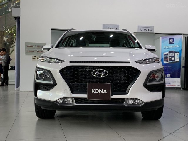 Bán xe Hyundai Kona 1.6 Turbo đời 2019 - giảm trừ tiền mặt 50 triệu đồng - tặng gói phụ kiện chính hãng