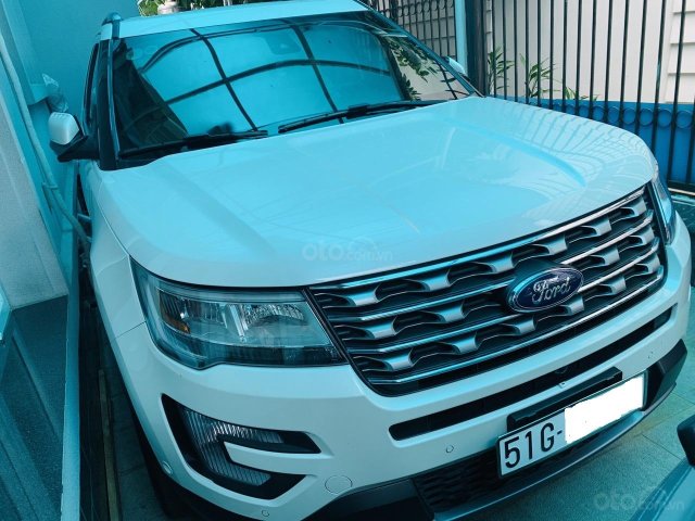 Ford Explorer 3/2017, BSTP chạy 27,000km, full đồ0