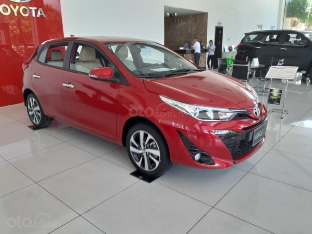 Toyota Giải Phóng- Bán xe Yaris 2019 giao ngay, giá tốt, ưu đãi vay 85%, lãi suất 0%. LH 0973.160.519