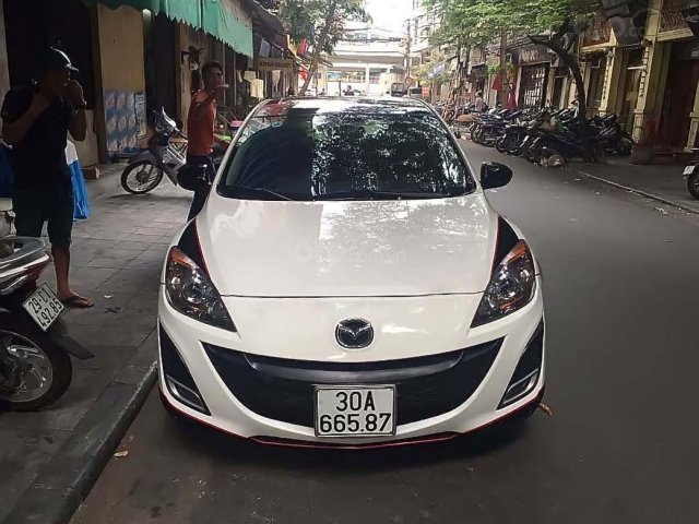 Xe Mazda 3 2010, màu trắng, nhập khẩu chính hãng0