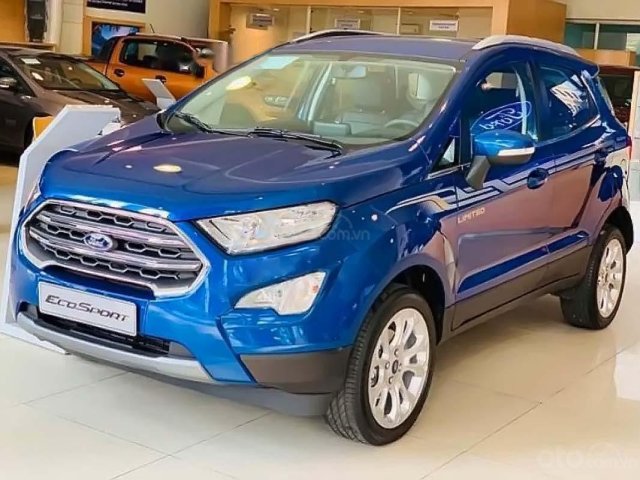 Bán ô tô Ford EcoSport Titanium 1.5L AT 2019, giá rẻ nhất, đủ màu giao xe ngay