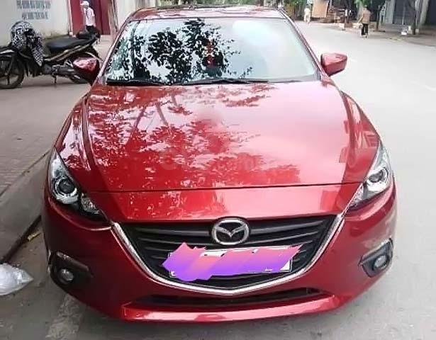 Cần bán Mazda 3 đời 2016, màu đỏ0