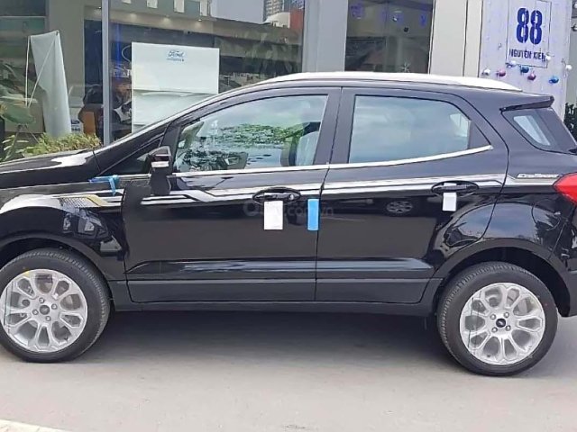 Bán xe Ford EcoSport Titanium 1.5L AT năm 2019, màu đen, ưu đãi hấp dẫn. Đủ màu giao xe ngay
