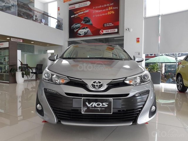 Bán nhanh đón tết chiếc xe Toyota Vios G - CVT, sản xuất 2019, có sẵn xe, giao nhanh toàn quốc0