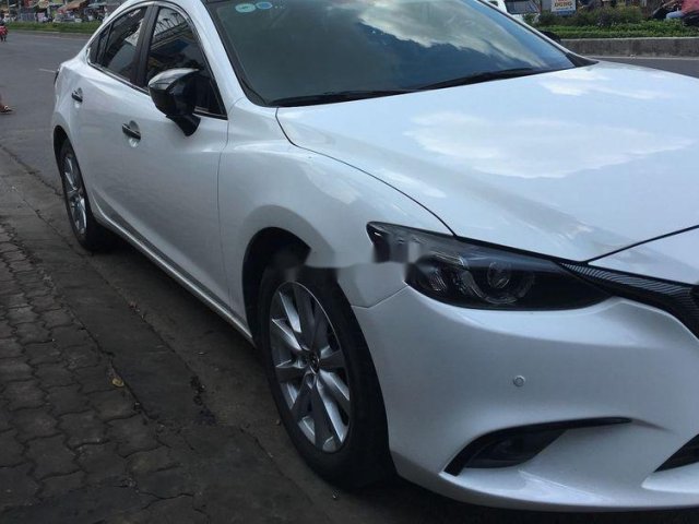 Cần bán Mazda 6 2018, màu trắng, 755 triệu