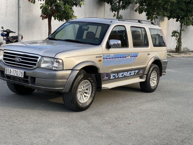 Bán xe Ford Everest MT đời 2005, nhập khẩu