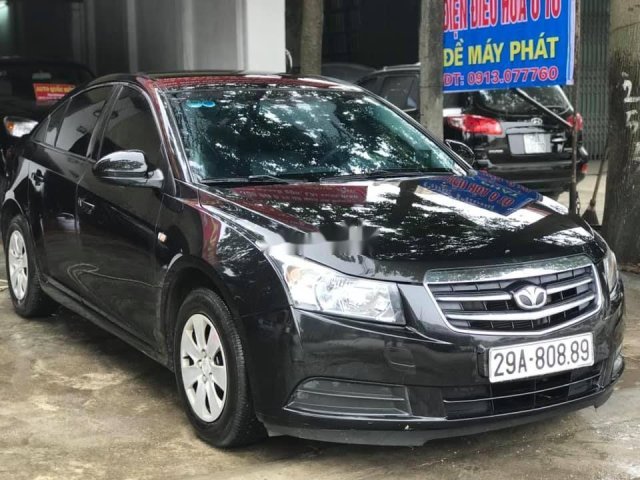 Cần bán xe Daewoo Lacetti đời 2009, màu đen, xe nhập