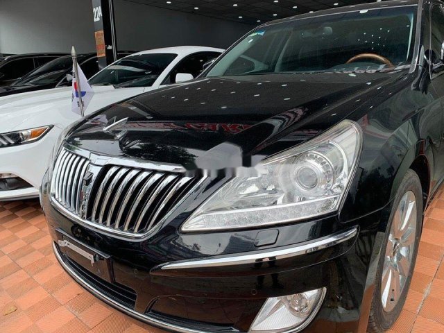 Bán Hyundai Equus VS 380 đời 2011, màu đen, xe nhập Hàn0