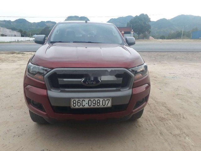 Cần bán xe Ford Ranger Xls 2.2at năm sản xuất 2017, màu đỏ, nhập khẩu