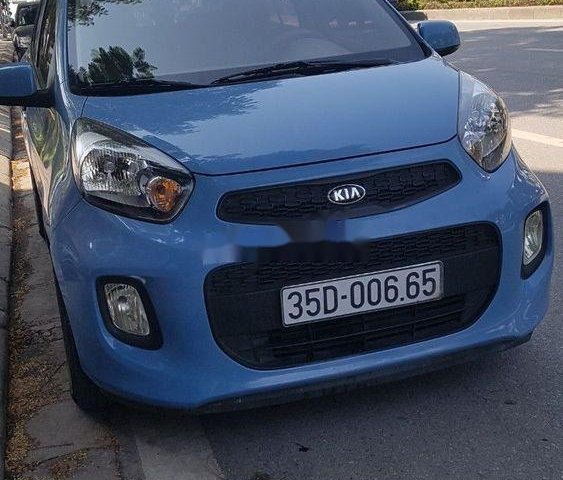 Bán xe Kia Morning Van 2016, màu xanh lam, nhập khẩu, full đồ