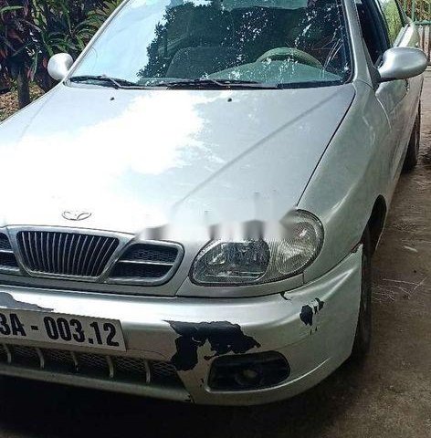 Bán Daewoo Lanos MT năm 2003, màu bạc, xe nhập0