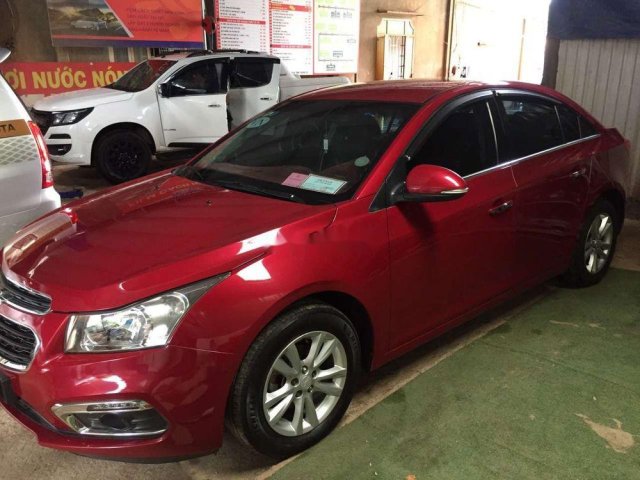 Cần bán lại xe Chevrolet Cruze sản xuất năm 2016, màu đỏ, nhập khẩu0