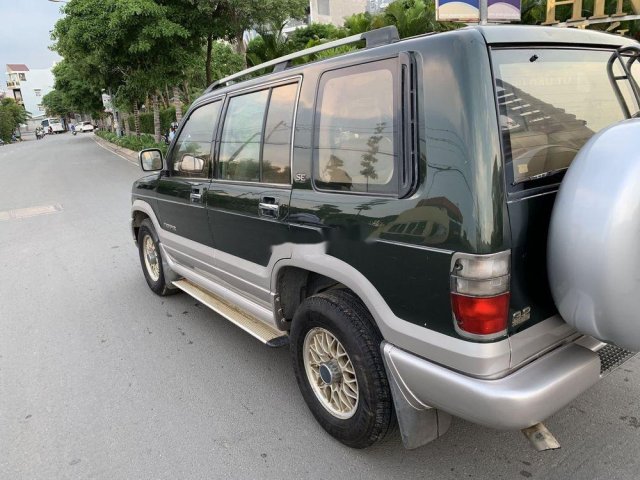 Bán Isuzu Trooper năm sản xuất 2002, nhập khẩu, màu xanh rêu