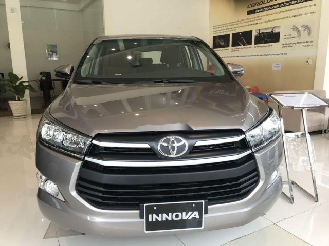 Cần bán Toyota Innova đời 2019, ưu đãi tốt