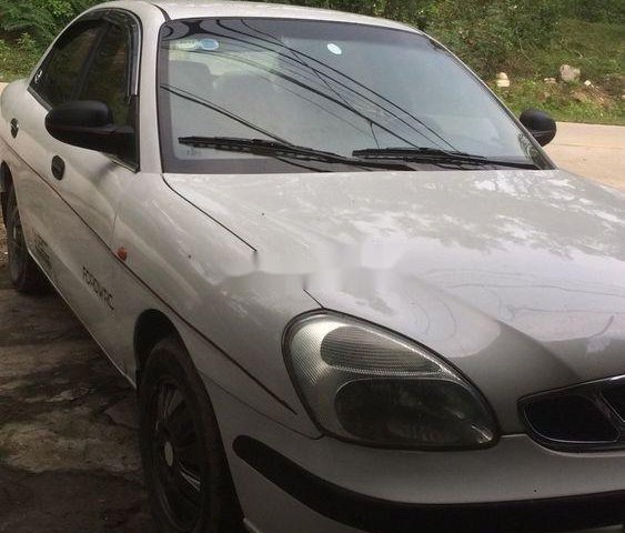 Bán xe tập lái Daewoo Nubira đời 2003, màu trắng, xe nhập0