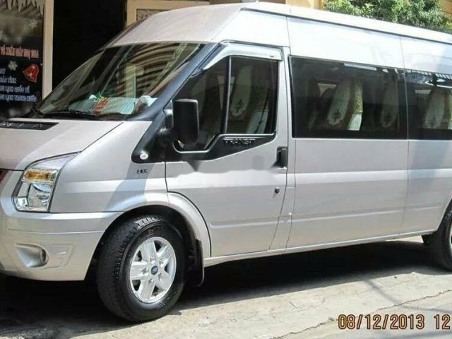 Bán xe Ford Transit Luxury sản xuất năm 2013, màu bạc