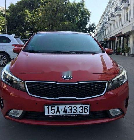 Bán xe Kia Cerato đời 2016, màu đỏ như mới